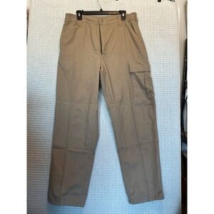 Drifire FR Flight Deck Officer Cargo Pants Mens M 34x30 Khaki DF2-850-FDPO Berry